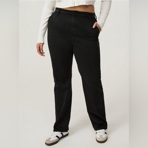 Torrid Perfect Chino Straight Pant